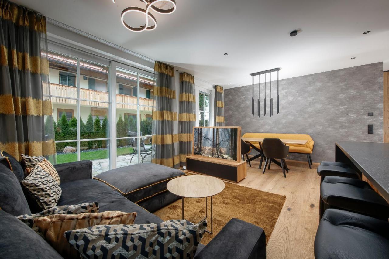 Luxury Apartments "R6 Tegernsee" Бад-Висзе Экстерьер фото