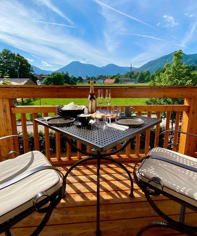 Luxury Apartments "R6 Tegernsee" Бад-Висзе Экстерьер фото